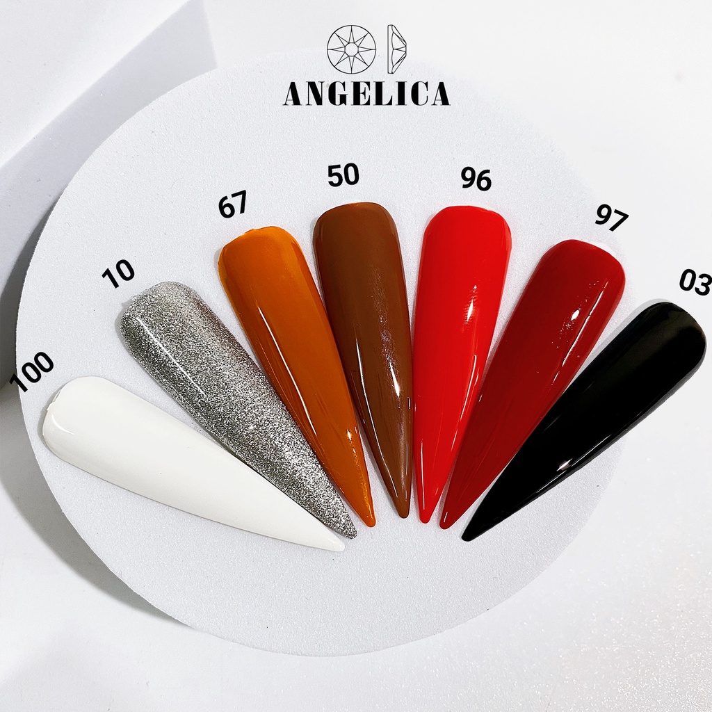 Combo Nail Cơ Bản - Bộ Làm Móng Cho Người Mới Bắt Đầu ANGELICA