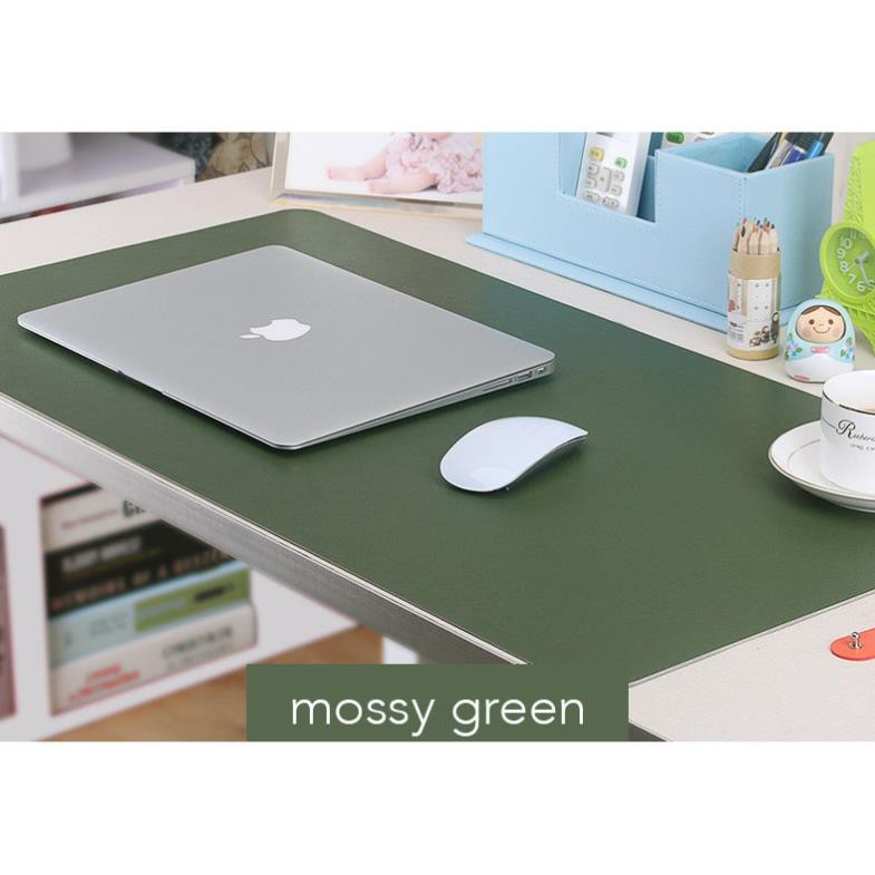 Thảm da trải Bàn làm việc Deskpad 40 x 80cm