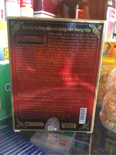 Gội đen tóc Shitinsof Hán phương-Linh chi đen tóc
