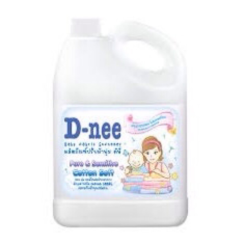 Nước Xả Vải Dnee 3000ml Thái Lan Chính Hãng Tem Đại Thịnh