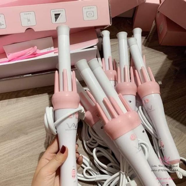 Máy làm xoăn tóc xoay IVUVU 360 độ (loại 1),VIVID,,,