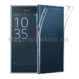 Ốp lưng Sony XZ/ XZS silicon dẻo trong suốt ( Loại tốt )