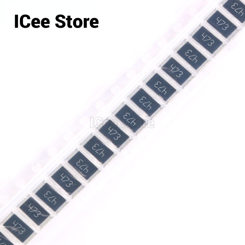 Set 20 Điện Trở Hợp Kim 2512 1W 5% SMD 0R 1R 4.7R 10R 47R 1K 4.7K 10K 47K 470K 1M Chuyên Dụng