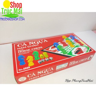 Cờ Cá Ngựa Nam Châm Cao Cấp