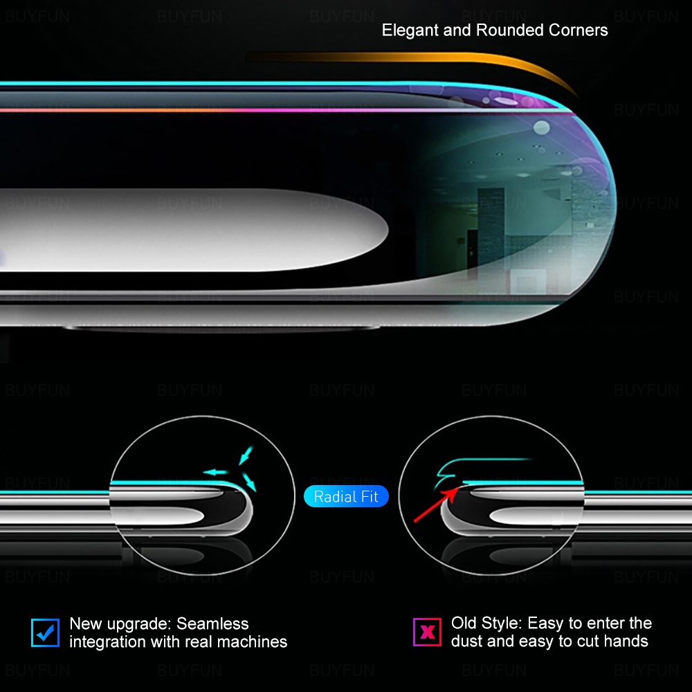Set 2 Kính Cường Lực Hydrogel Bảo Vệ Màn Hình Điện Thoại iPhone 14 11 12 13 Pro Max mini iPhone 8 7 Plus 7 8 SE 2020 2022
