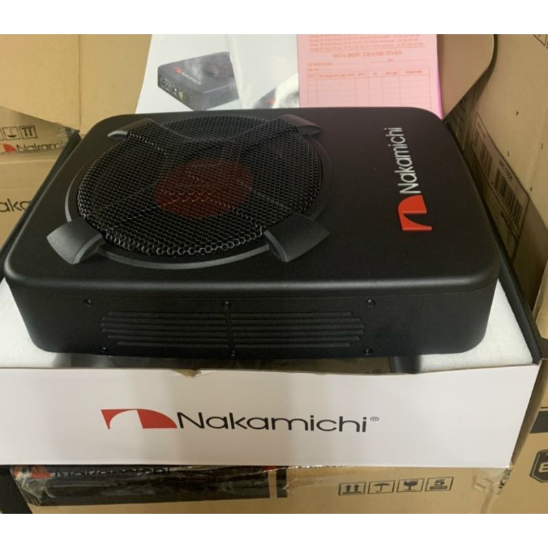 Loa sub gầm ô tô Nakamichi 8.1A chính hãng - Giá Bán Buôn