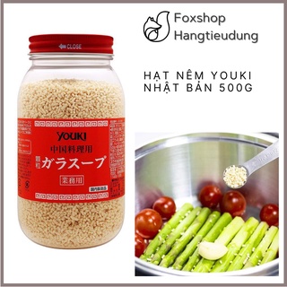 [NHẬP MÃ FOXSSALE2 -50%] Hạt nêm Youki Nhật Bản 500g [DATE XA]