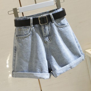 [THANH LÝ GIÁ GỐC]❤FREE SHIP❤QUẦN SHORT JEANS NỮ LƯNG CAO ỐNG RỘNG PHONG CÁCH TRẺ TRUNG XS005