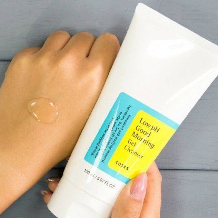 Sữa Rửa Mặt Cosrx Low PH Good Morning Gel Cleanser Dạng Gel Chiết Từ Dầu Cây Trà | BigBuy360 - bigbuy360.vn
