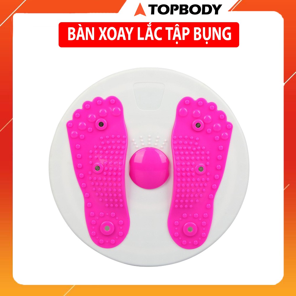 Bàn xoay lắc tập bụng, tập eo thon TOPBODY-BXOAY01