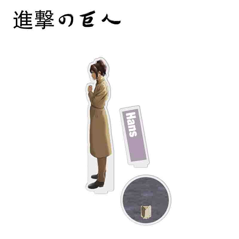 Mô Hình Nhân Vật Trong Attack On Titan Để Bàn Trang Trí