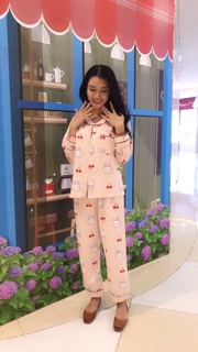 Bộ pizama kate