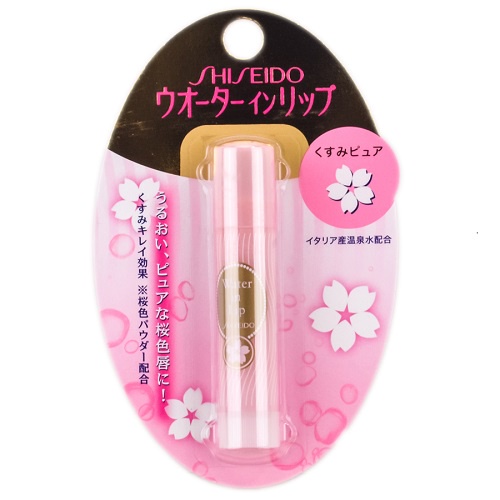 Son dưỡng môi Shiseido Water In Lip 3.5g - Nhật Bản