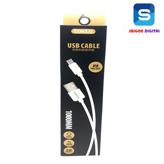 Cáp sạc lightning boliduo a18 - chống cháy nổ