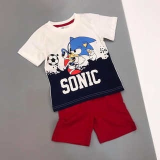 Bộ cotton bé trai 1-10 tuổi