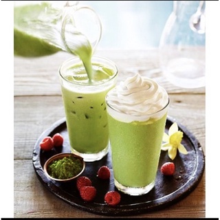 Bột matcha pha trà sữa 10g nguyên chất 100%💕