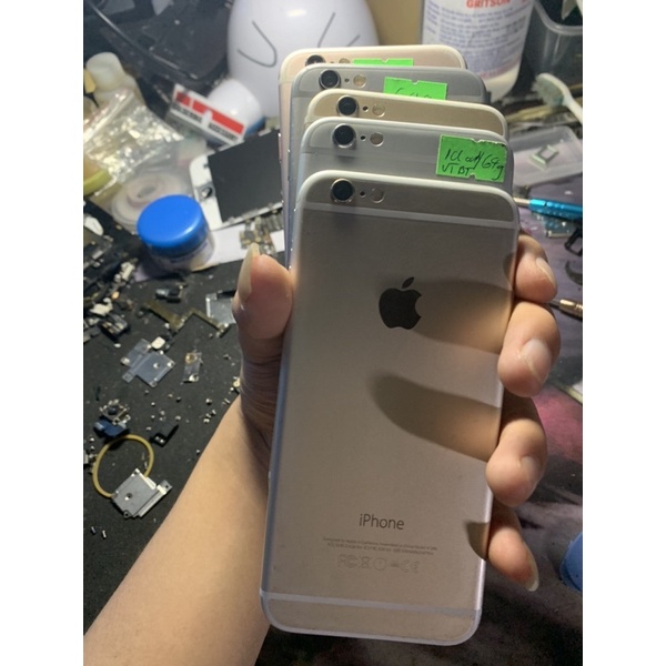 điện thoại apple iphone 6 bypass chiến game có thể lắp được sim 16-32-64G