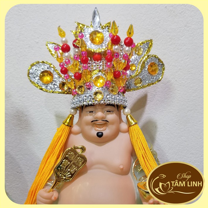 Nón Mão Tượng Ông Thần Tài / Thần Phát / Thần Tiền - Đỏ / Vàng / Xanh (đủ size)