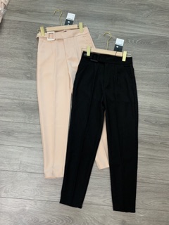 Quần baggy vải mới nhất 2019