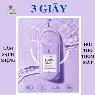 Lọ xịt thơm miệng Baimiss 10ml