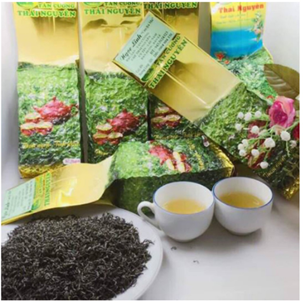 FreeShip 50k - Túi 0,5Kg Chè Tân Cương Thái Nguyên Chính Gốc