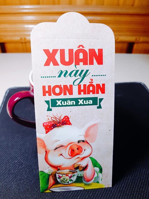 Bao Lì Xì Kỷ Hợi 2019