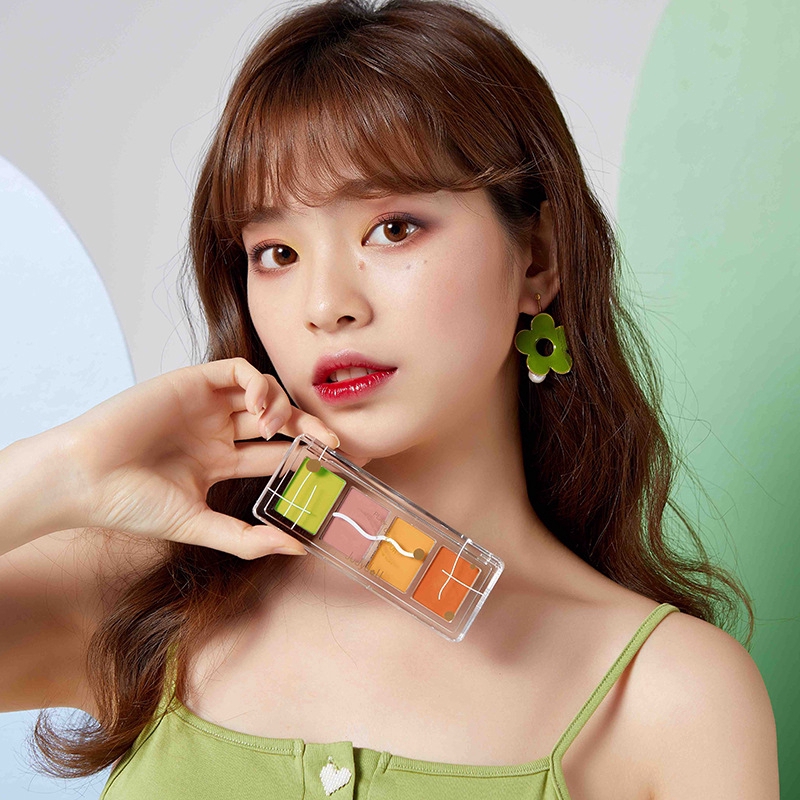 Bảng phấn má hồng Judydoll 4 màu lì mượt mà xinh xắn | BigBuy360 - bigbuy360.vn