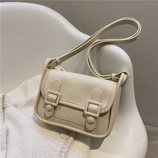 Cambridge bag for women 2022 new fashion contrast color small square French niche underarm bag all-match ins messenger bag