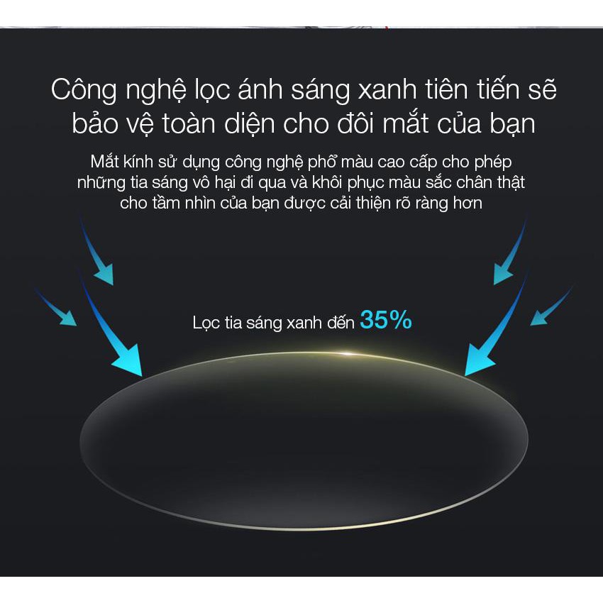 Kính mắt chống ánh sáng xanh Xiaomi / TS Computer Glasses - Hãng phân phối | BigBuy360 - bigbuy360.vn