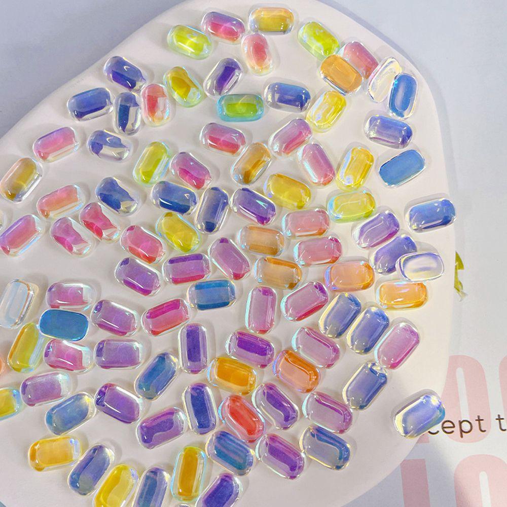 Hương Thơm Móng Tay|Phụ Kiện Nhựa Resin Hình Bát Giác/Tròn/Tròn Trang Trí Móng Tay Cho Nữ|Charm Làm Móng