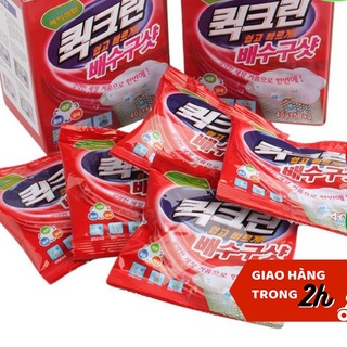 Bột thông cống bồn rửa mặt, bồn rửa bát Hàn Quốc