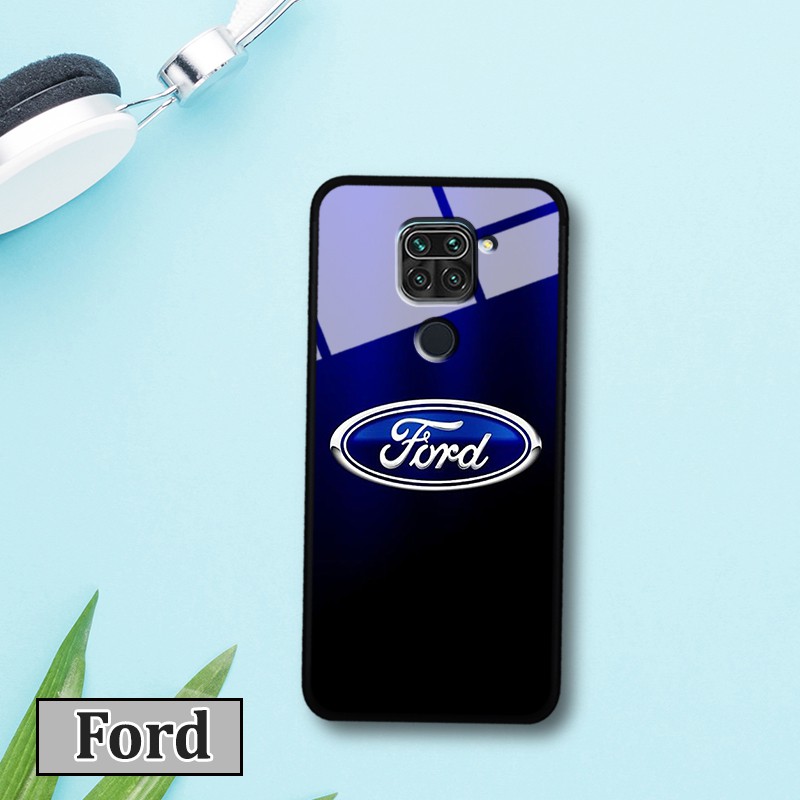 Ốp lưng Xiaomi Redmi Note 9 - in logo hãng xe oto