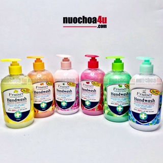 Nước rửa tay dưỡng da diệt khuẩn Fruiser hand wash của Malaysia