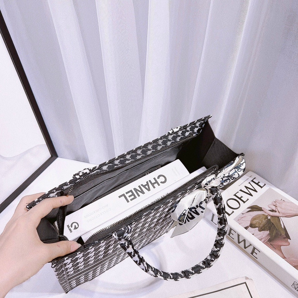 Túi Thời Trang Nữ Công Sở Kèm Khăn Lụa Siêu Hot TN435