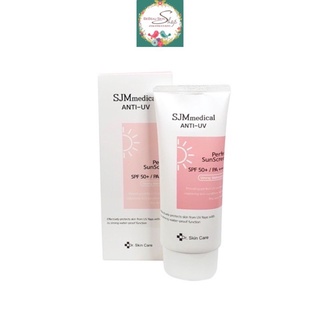 Kem chống nắng hàn quốc dưỡng ẩm trắng da SJM CN05
