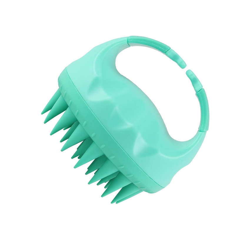 Lược gội Silicon cao cấp massage da đầu