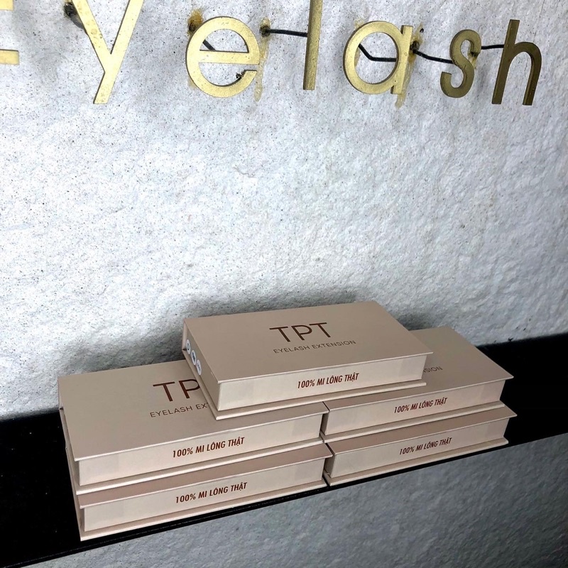 Mi Lông Thật Slim Real Lash 100%