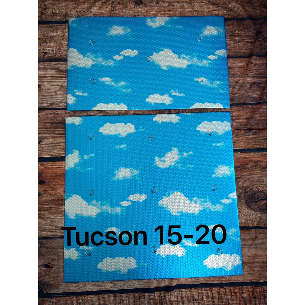 [SIÊU CHỐNG NÓNG] TUCSON ( 2009-2020 ): TẤM CÁCH NHIỆT CỬA SỔ TRỜI <Made in Việt Nam> [ CAM KẾT CHỐNG NÓNG HIỆU QUẢ ]