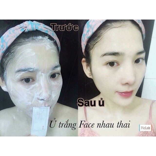 Mặt nạ ủ trắng nhau thai Nhật Bản - Hàng chính hãng | BigBuy360 - bigbuy360.vn