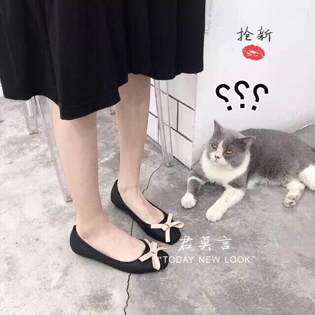 Giày búp bê nhựa dẻo | BigBuy360 - bigbuy360.vn