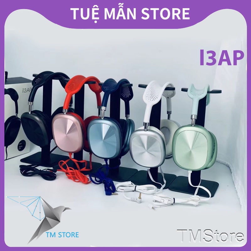 Tai Nghe Chụp Tai Có Dây L13ap Tm Shop Âm Thanh Sống Động, Bass Khỏe, Chính Hãng Giá Dẻ Dành Cho Laptop, Máy Bàn