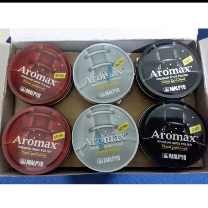 Xi đánh giầy cao cấp hàn quốc Aromax màu đen , nâu ,vàng bò trắng