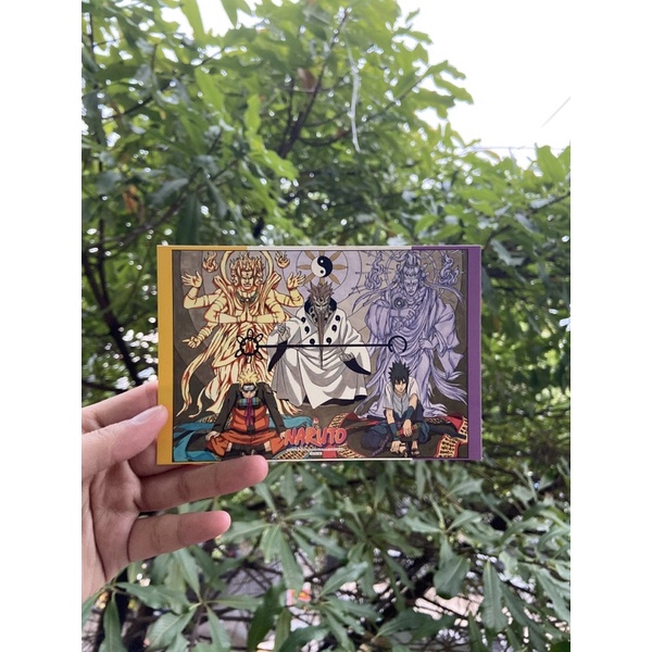 Postcard Lục Đạo Tiên Nhân Naruto Cofi