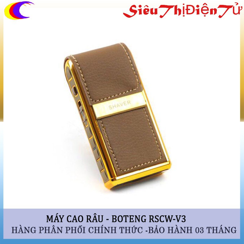 MÁY CẠO RÂU Boteng V1 chạy pin Tcàng mua càng rẻ