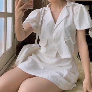 Set Áo Váy Tiểu Thư