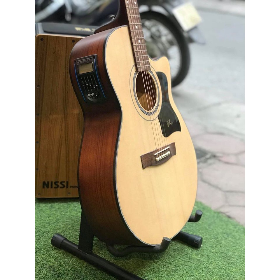 Đàn Guitar Acoustic EQ - Guitar Việt Giá Rẻ
