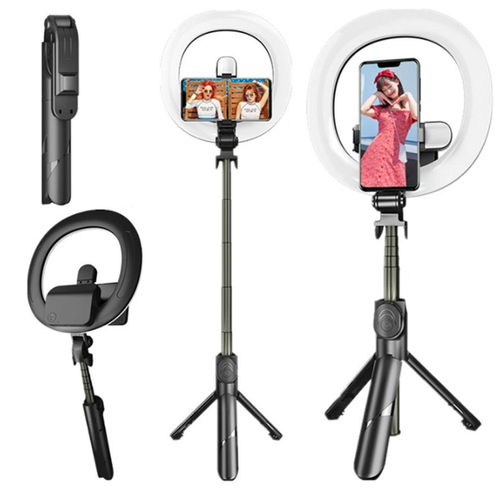 Gậy Chụp Ảnh Xt18S Có Vòng Đèn Led 7 " | BigBuy360 - bigbuy360.vn