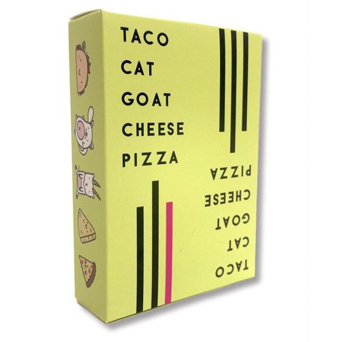 Bộ Đồ Chơi Board Game Taco Cat Goat Cheese Pizza 0512