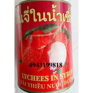 Vải ngâm Thanh Hà 565g
