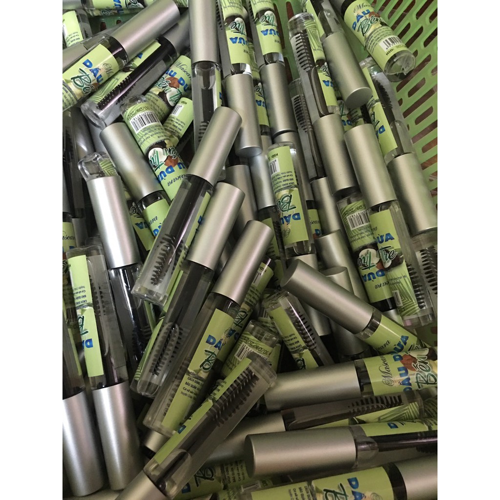 [SẴN HÀNG] Mascara chuốt mi dầu dừa Bến Tre nguyên chất - Dưỡng mi dài, cong, dày, mềm mại | BigBuy360 - bigbuy360.vn
